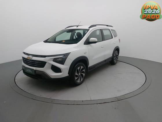 CHEVROLET SPIN 1.8 PREMIER 8V FLEX 4P AUTOMÁTICO